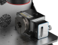 Preview: Lasergraviermaschinen Zubehör: Dreh-Spannvorrichtung für Magic L2